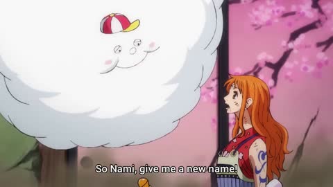 Nami finally uses Zeus against Ulti - One Piece Episode 1038