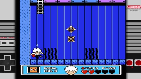 Kid Dracula - Nes - Level 3