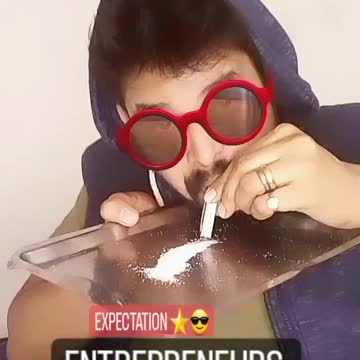 Entrepreneurs Expectation vs Reality 😅😋😃