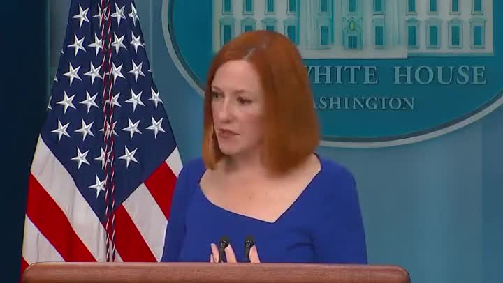 Psaki Blames Rising Violent Crime Trends On Trump