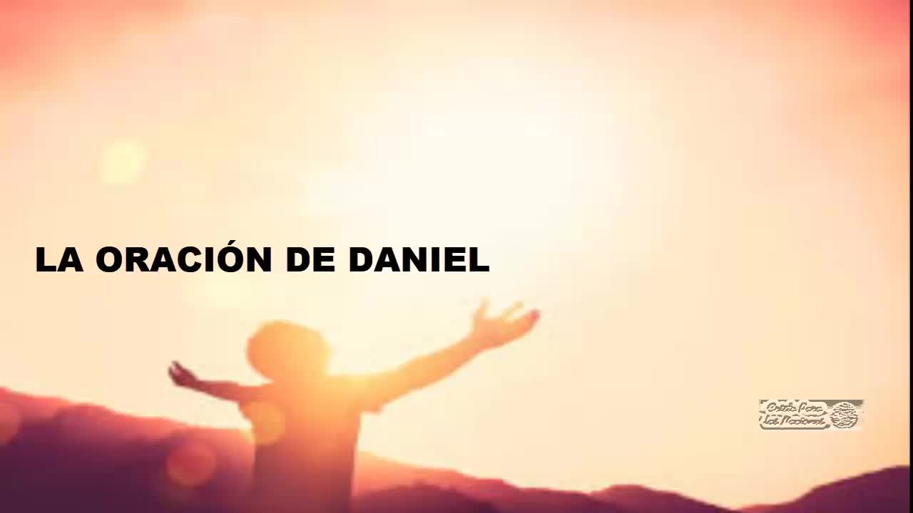 La oración de Daniel