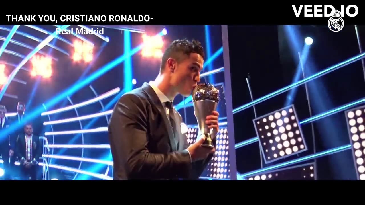 THANK YOU, CRISTIANO RONALDO - Real Madrid #cristianoronaldo #realmadrid