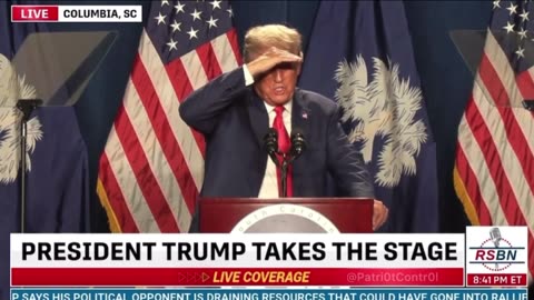 Trump just referenced his use of the word “liddle”
