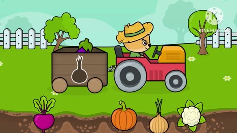 Kids farming