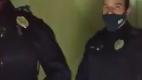 Anderson Henderson versus 3 Cops