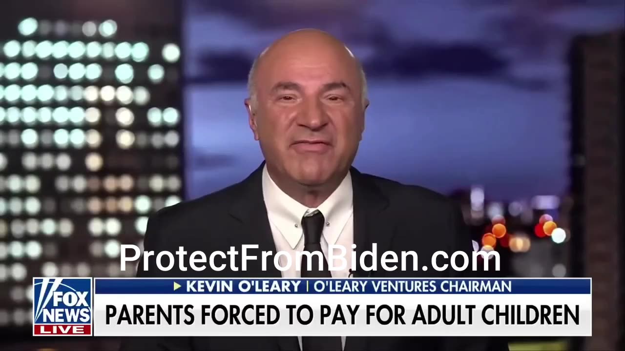 Bidenomics: Adult Children Are Moving Back In With Their Parents, Mr Wonderful Explains