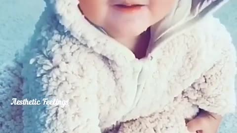 -You can't ignore This all cute baby's video🥰😍♥️