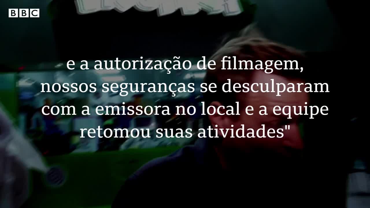 Catar: repórter dinamarquês é tirado do ar e ameaçado