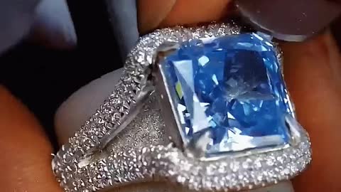 Making an oversized aquamarine ring！Guess the price