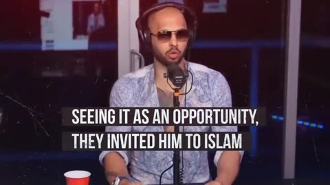 REAL REASON WHY ANDREW TATE ACCEPTED ISLAM!