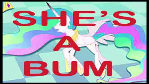 CELESTIA SUCKS (AND ALL ALICORNS) #mylittlepony #cartoon #rant