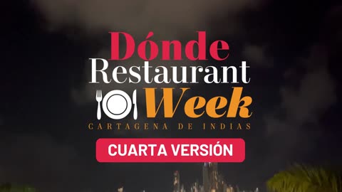 Lanzamiento de Dónde Restaurant Week