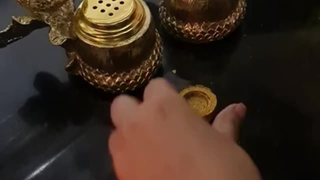 Luxurious Bakhoor and Oud Burner Demo Video