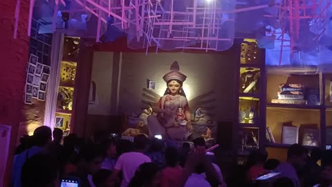 Durga Puja pandal kolkata