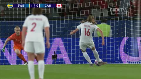 Sweden v Canada FIFA Women’s World Cup France 2019 Match Highlights