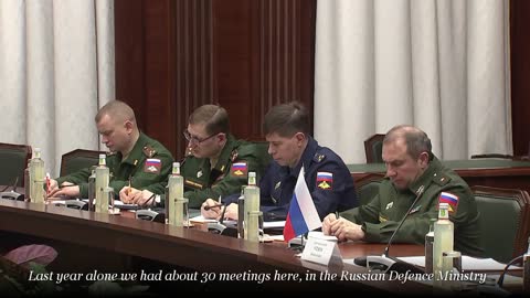 Russian Ministry of Defence and the ICRC on the Ukrainian issue