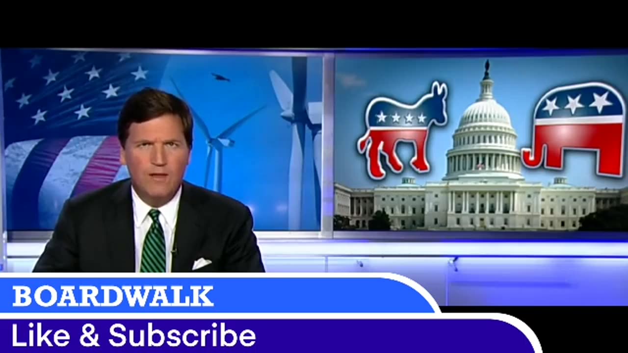 "STOP DISGRACING MEN!!" Tucker Carlson DESTROYS Hayes as he SUCKS UP to AOC