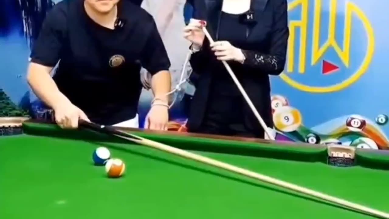 FUNNY BILLIARDS 😀😃 BE HAPPY 👌😃