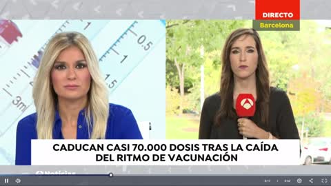 Reciclar dosis Covid caducadas por la baja vacunación