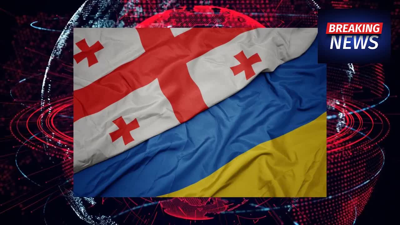 Flash call from Ukraine to Georgia! Join yourself _BREAKING NEWS