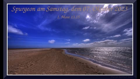 Spurgeon am Samstag, dem 07. Oktober 2023