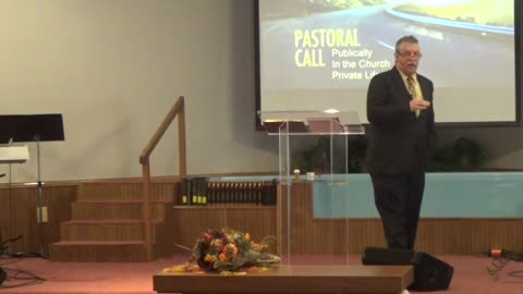 The Life and Calling of a Pastor