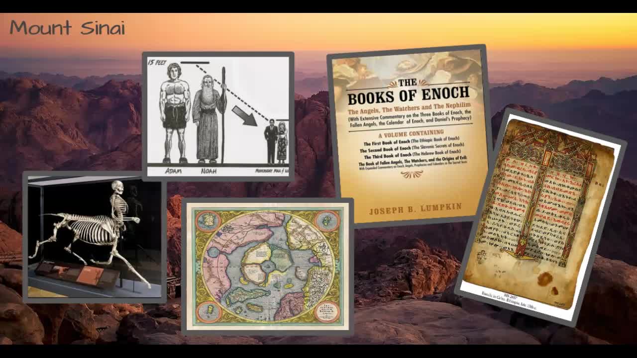 Books of Enoch chapters 45-64