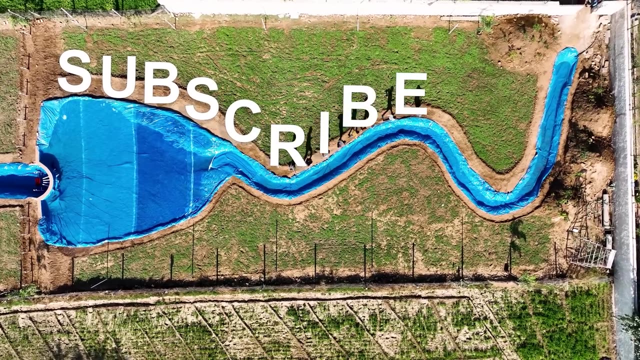 We Build Our Personal Hydroelectric Dam - खुद ही बिजली बनाएंगे अब _ 100_ Working(1080P_60FPS)