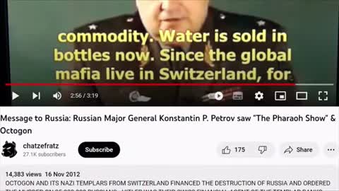 Swiss Mafia-Russian General