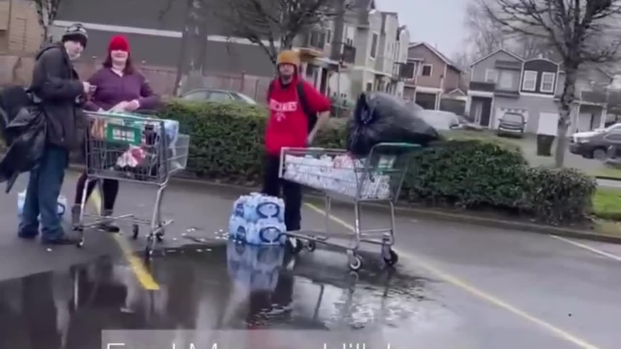 Dumping Water For Drugs