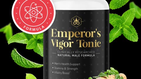 "Unlock Your True Potential: Boost Vitality with Emperor's Vigor Tonic!