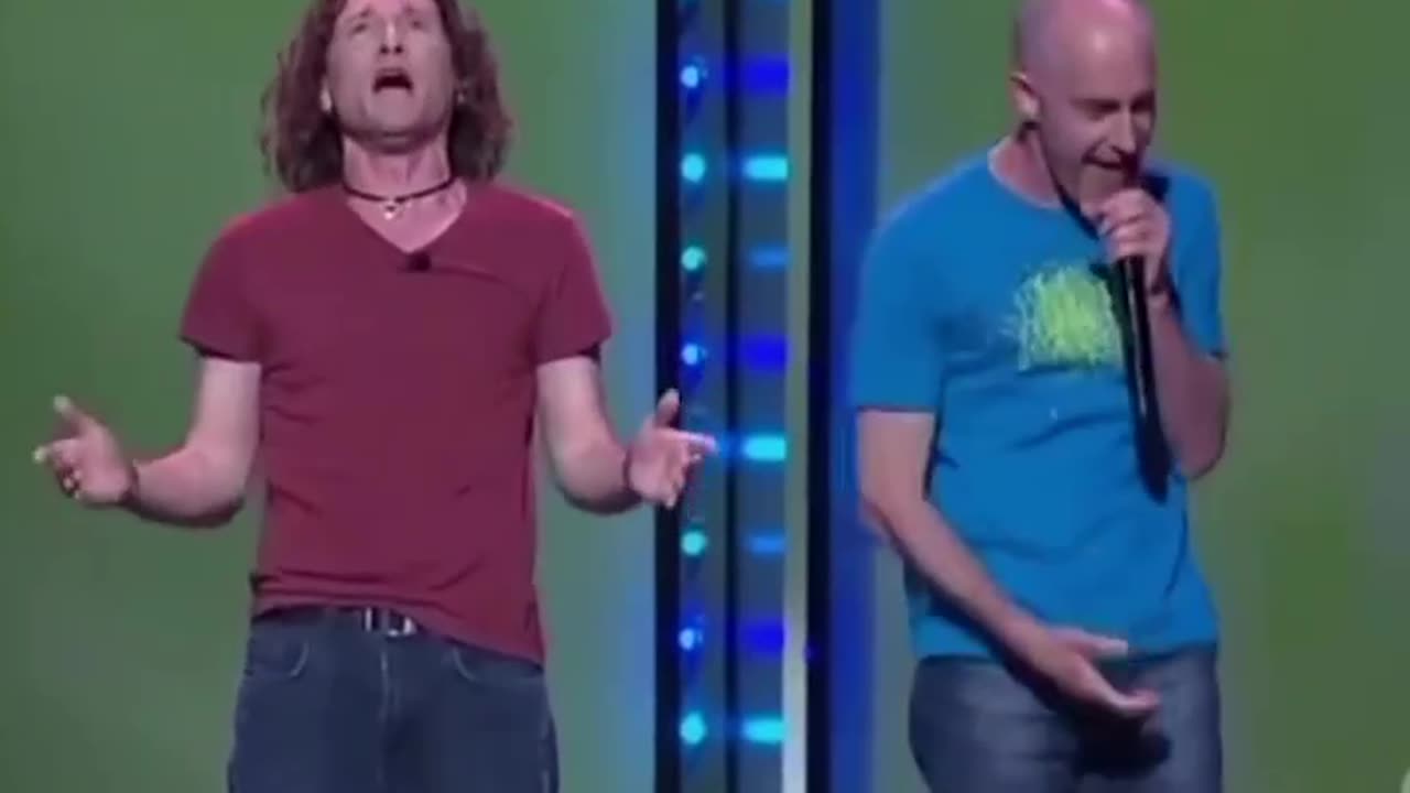 The umbilical brothers