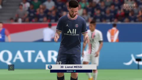 Leo Messi beautiful goal !! Must see FIFA 22