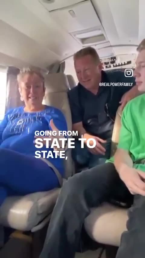 Flying with my Mom Her 1st trip in this plane!