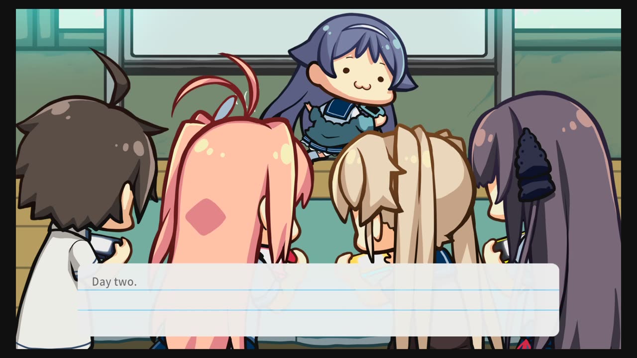 Aokana Four Rhythms Across The Blue Playthrough Part40