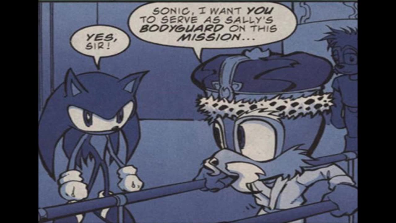 Newbie's Perspective Sonic Comic Issue 106 Review