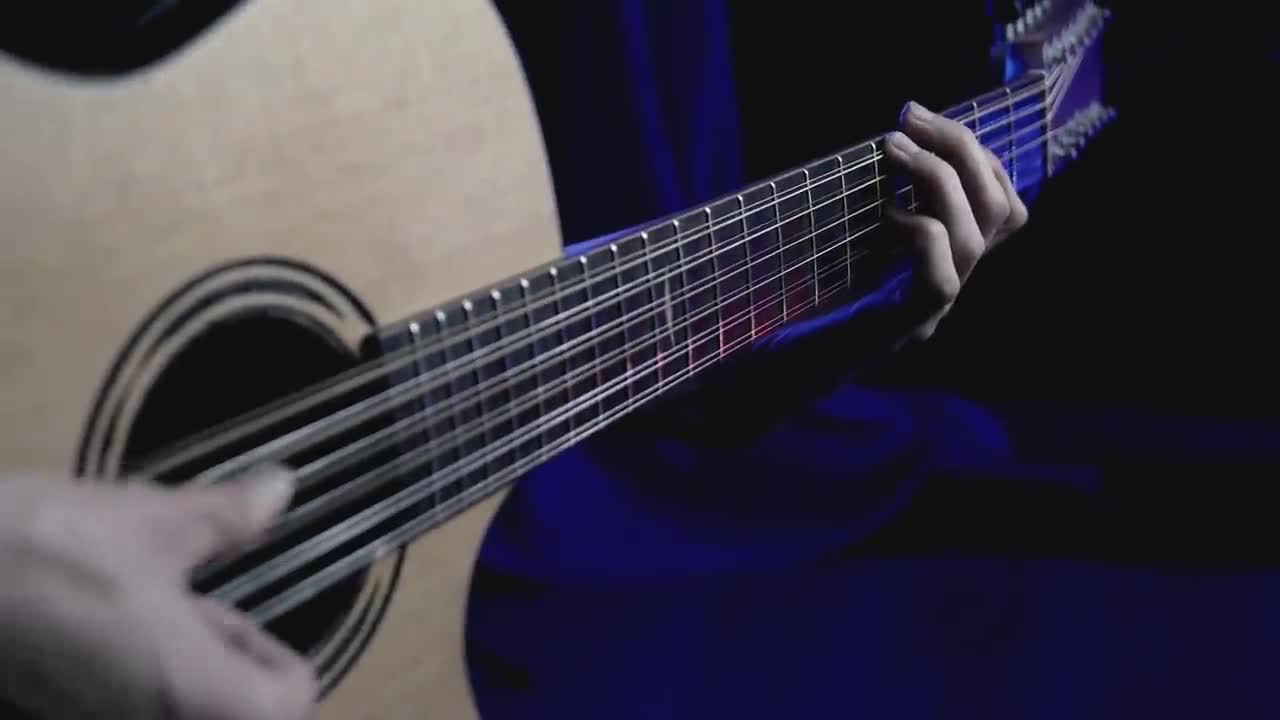 Hans Zimmer - Time (OST "Inception") ⎪Epic 12 STRING GUITAR