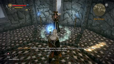 The Witcher 2: Assassins of Kings - Sensitive Guy and Witch Hunter Achievements