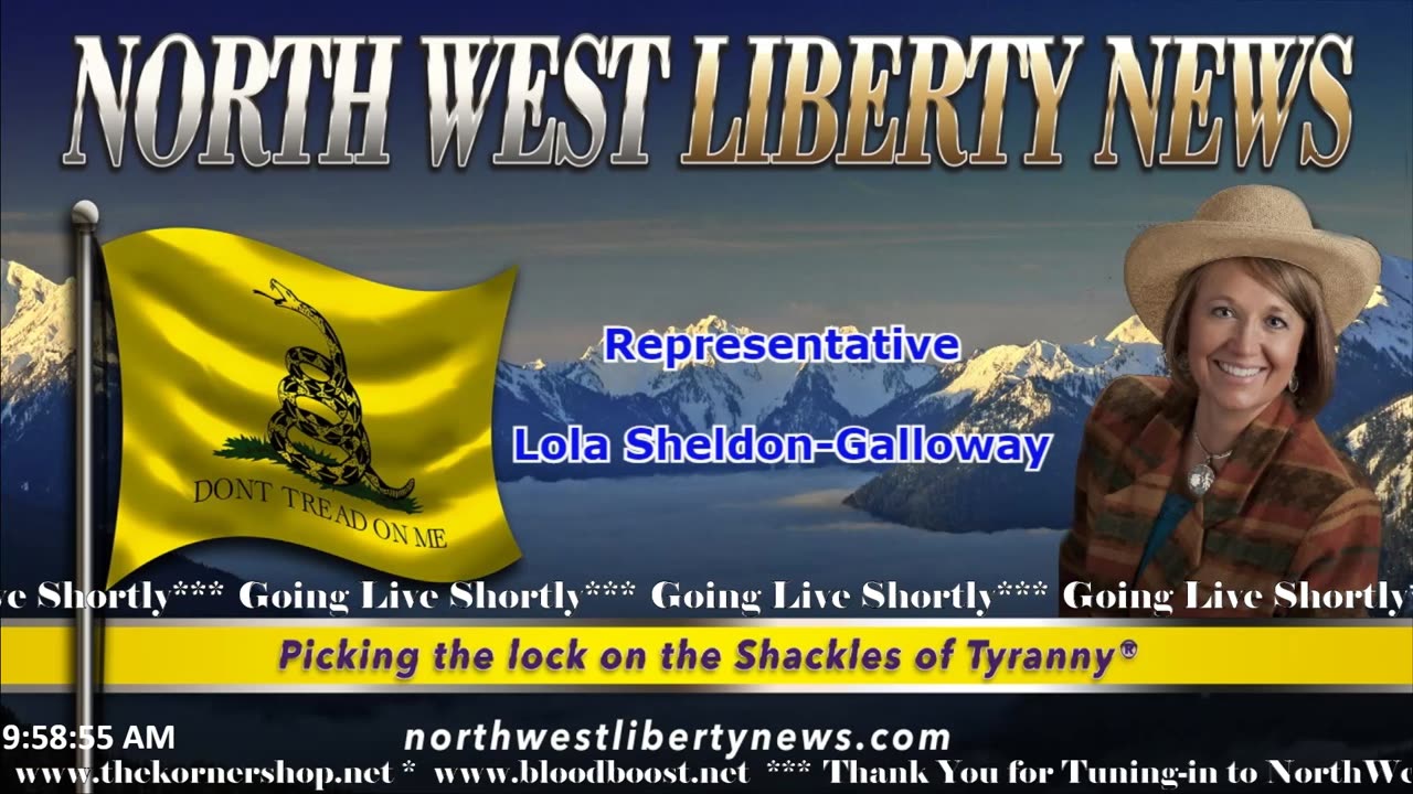 NWLNews – Great Falls Representative Lola Sheldon-Galloway – Live 5.08.23