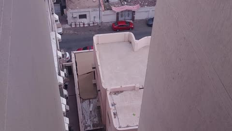 Roof top see down