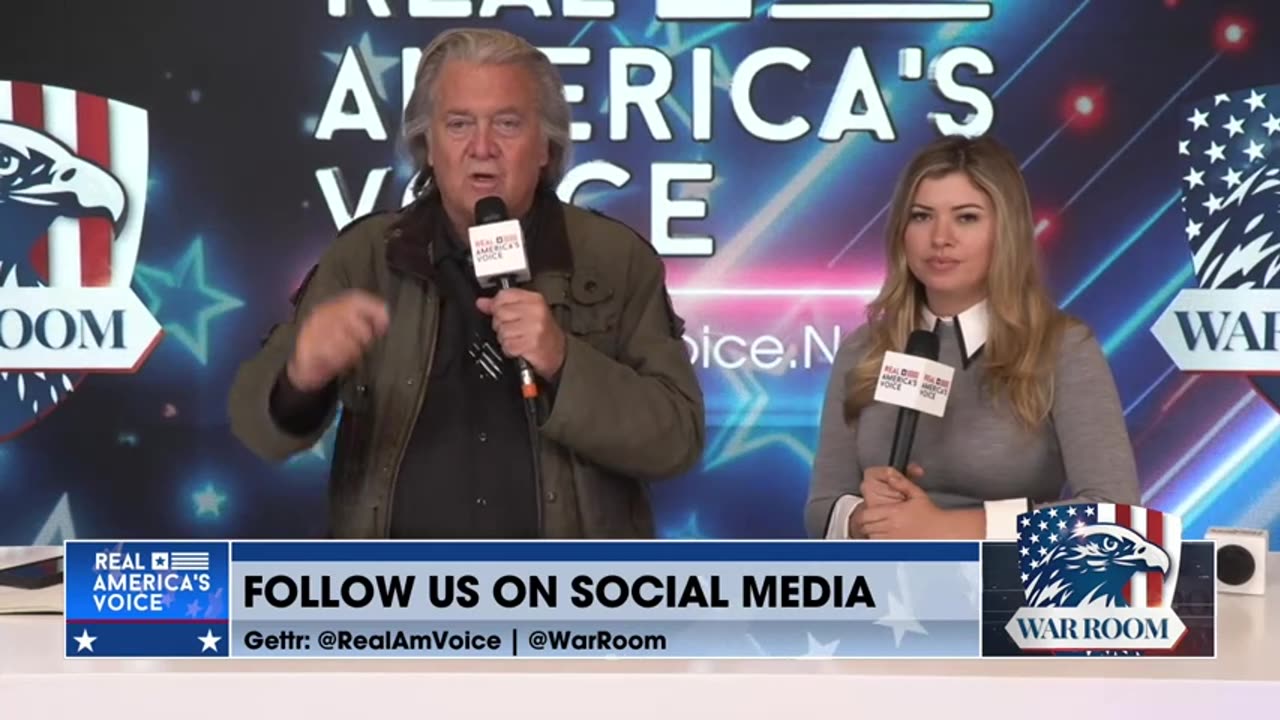 WOW - Bannon - You're Damn Right We're Coming After You