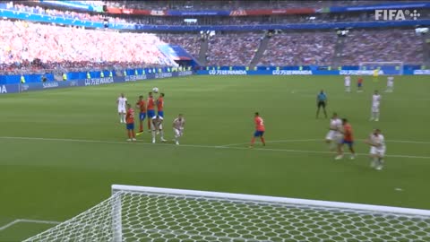 All of Serbia's FIFA World Cup Goals