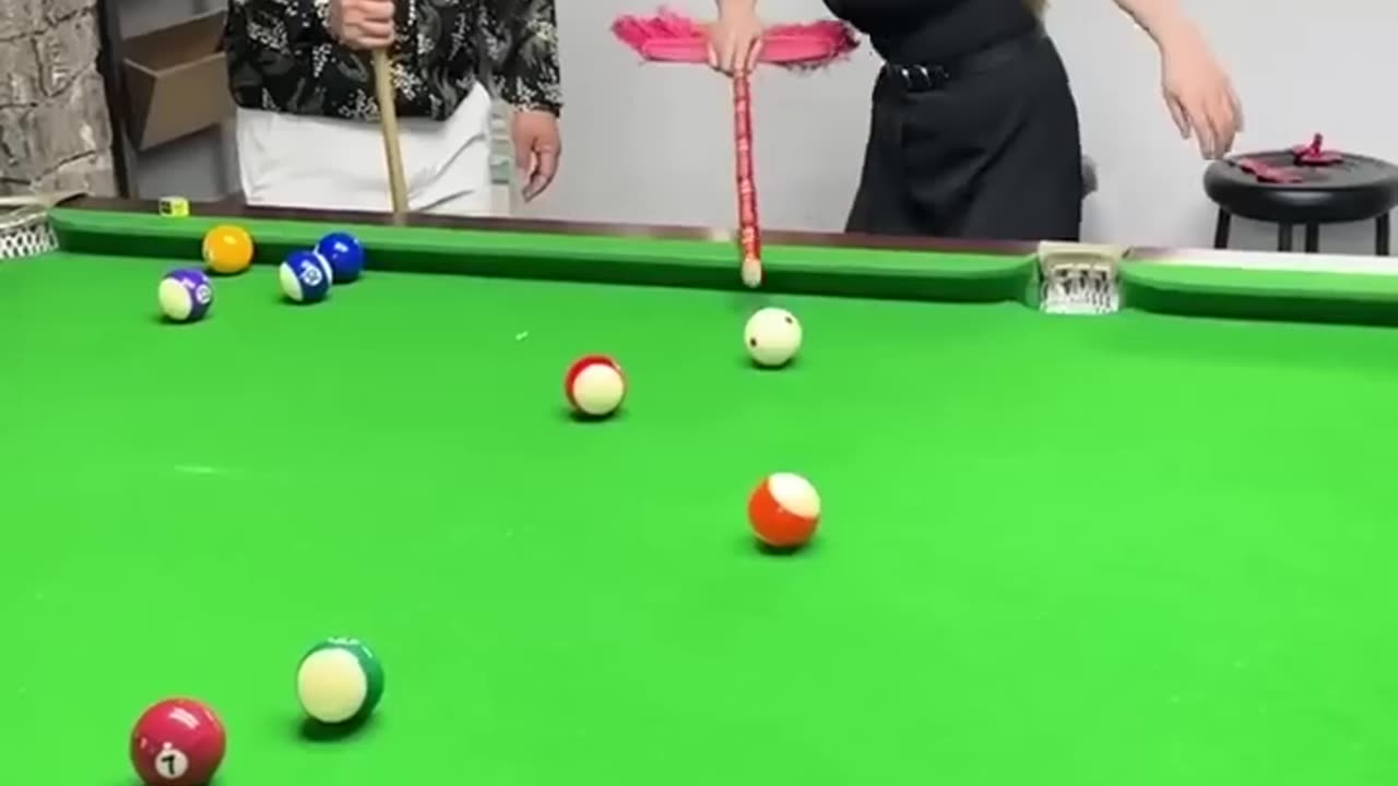 Funny videos 8 ball pull part 3