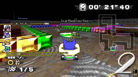 Chill Zone Ring Racing (23/11/24) - Pt 2 [Dr Robotnik's Ring Racers]