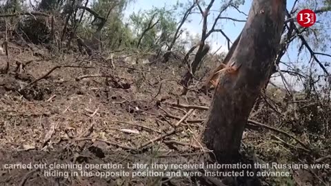 “Shoot the fleeing ones"- Clearing of dugouts and trenches from invaders in Bakhmut direction