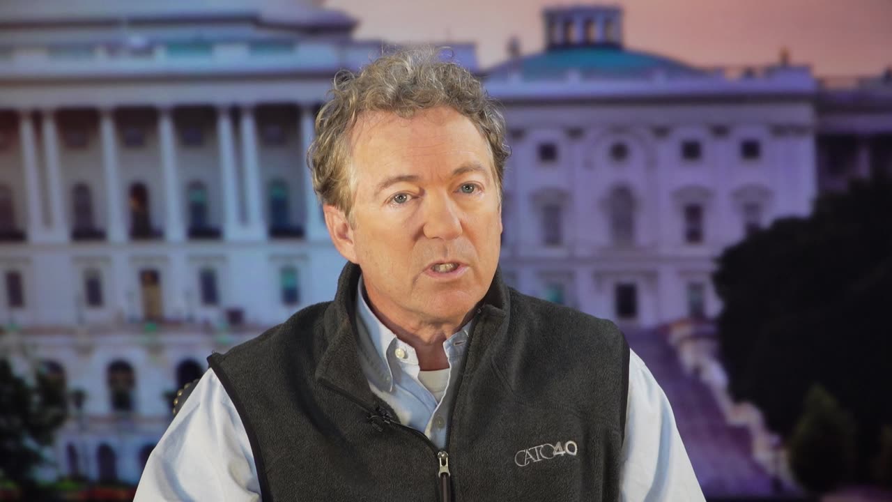 Dr. Rand Paul Announces Conservative Alternative to Biden-McCarthy Debt Deal
