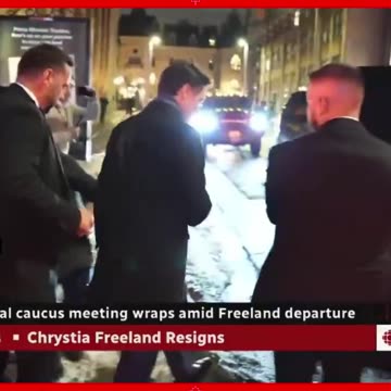 Trudeau Gets Heckled By a True Canadian