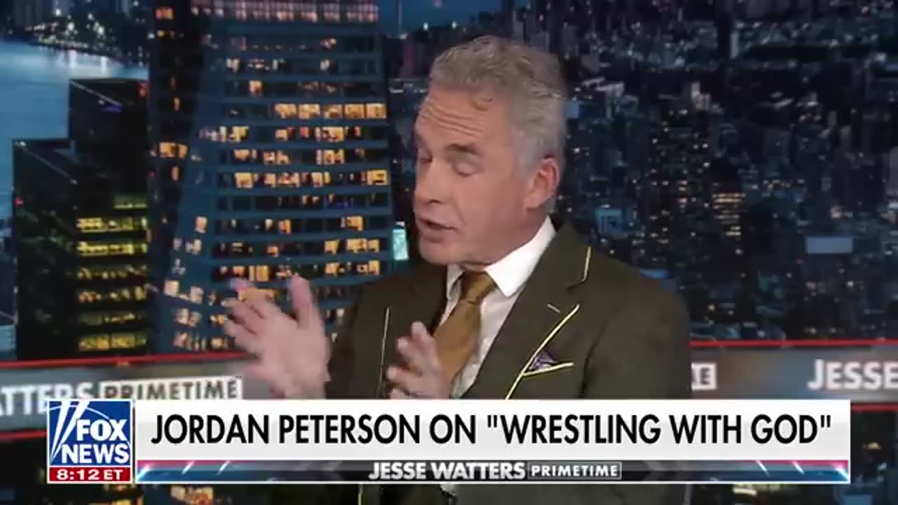 Dr. Jordan Peterson_ There is a crisis of meaning