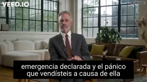 Agenda 2030. Dr Jordan Peterson. Dejadnos en paz.