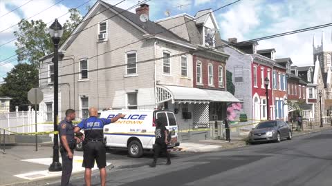 Allentown P.D. investigate shooting in Center City 09_19_17